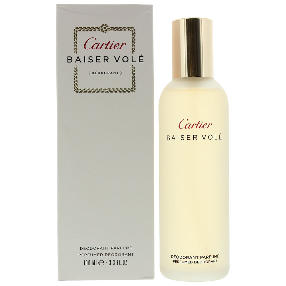 Cartier baiser vole deodorant spray Clearance