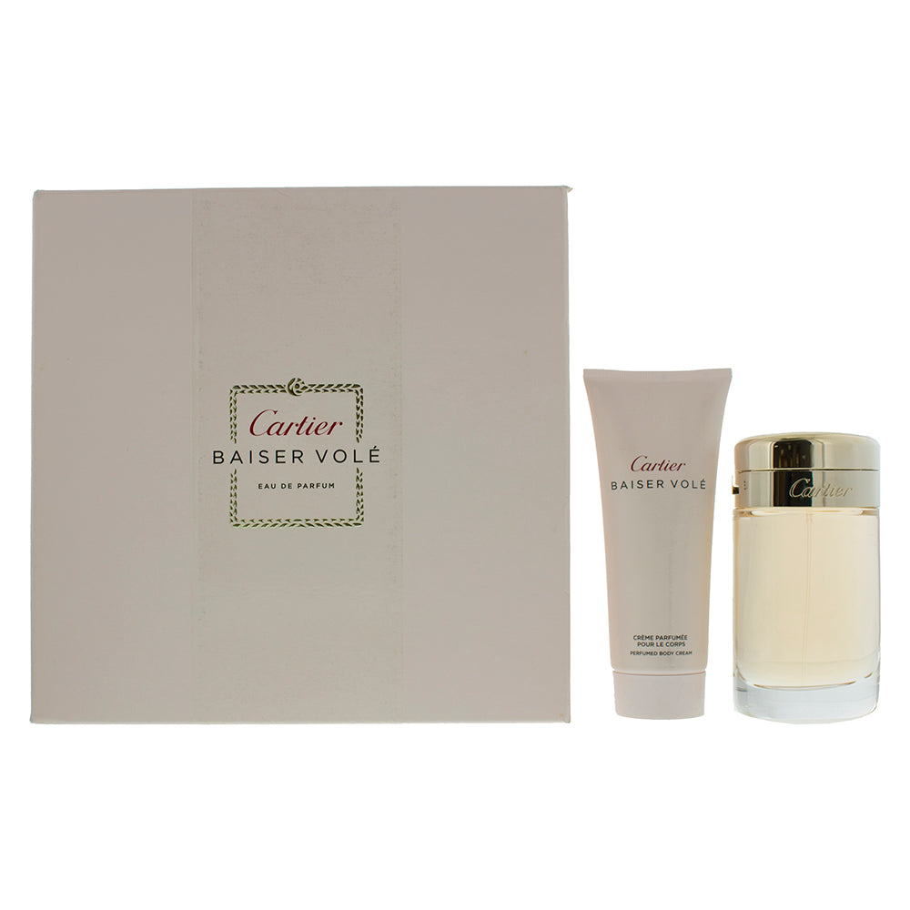 Cartier Baiser Volé Eau de Parfum 2 Pieces Gift Set