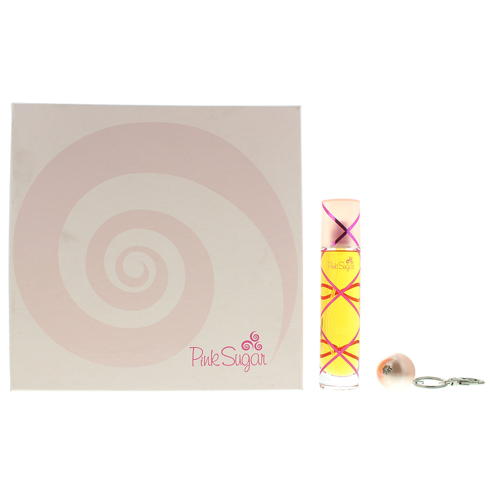 Aquolina Pink Sugar Eau de Toilette 2 Pieces Gift Set