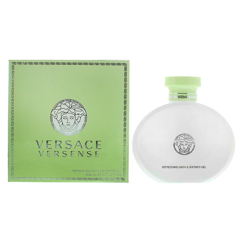 Versace Versense Refreshing Bath & Shower Gel 200ml
