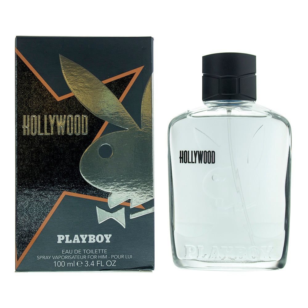 Playboy Hollywood Eau de Toilette 100ml