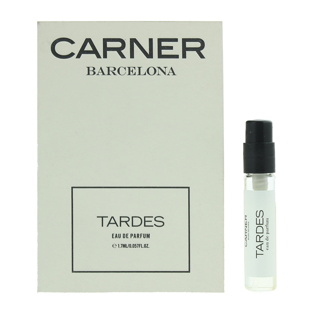 Carner Barcelona Tardes Vial Eau de Parfum 1.7ml
