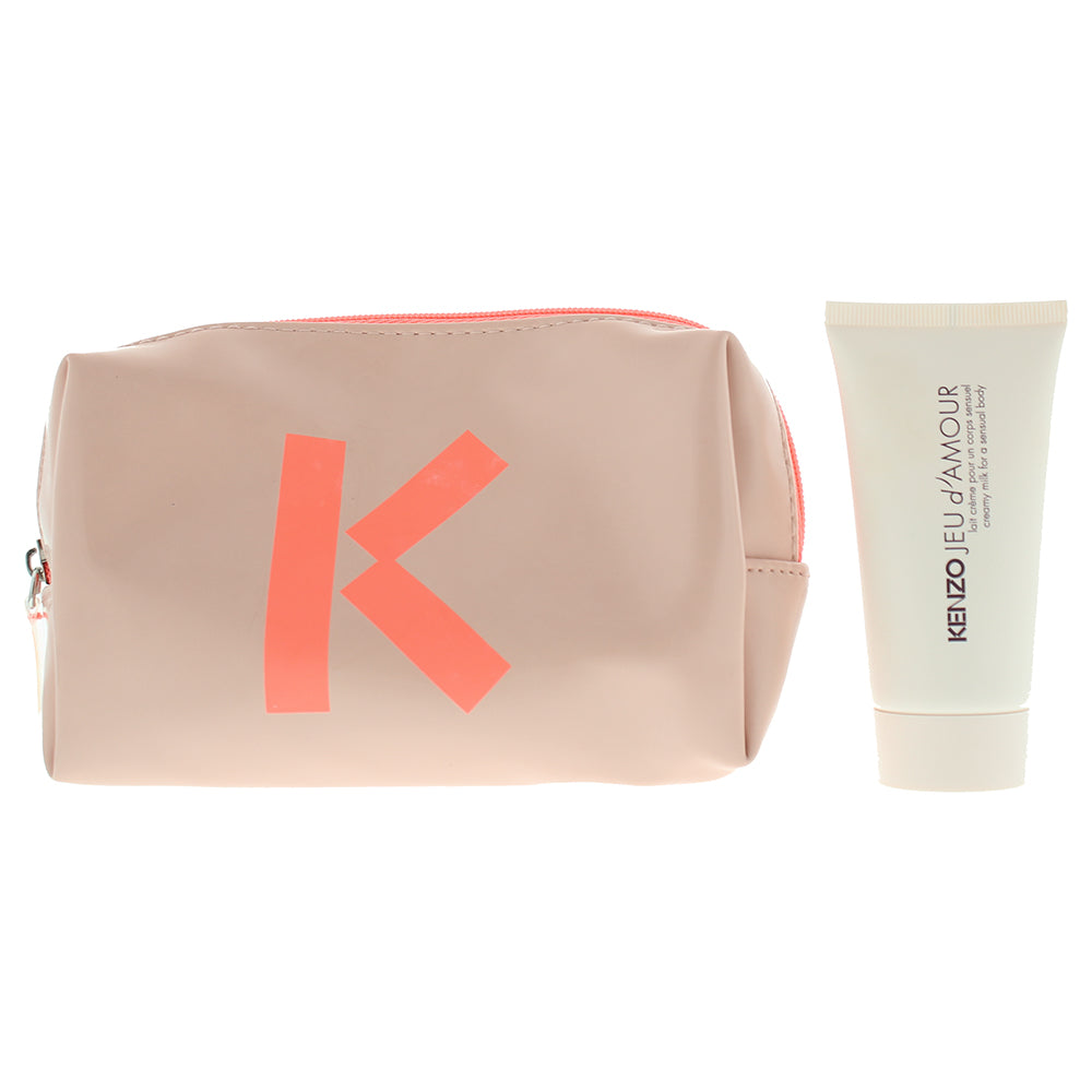 Kenzo Jeu D'amour Bath & Body 2 Pieces Gift Set