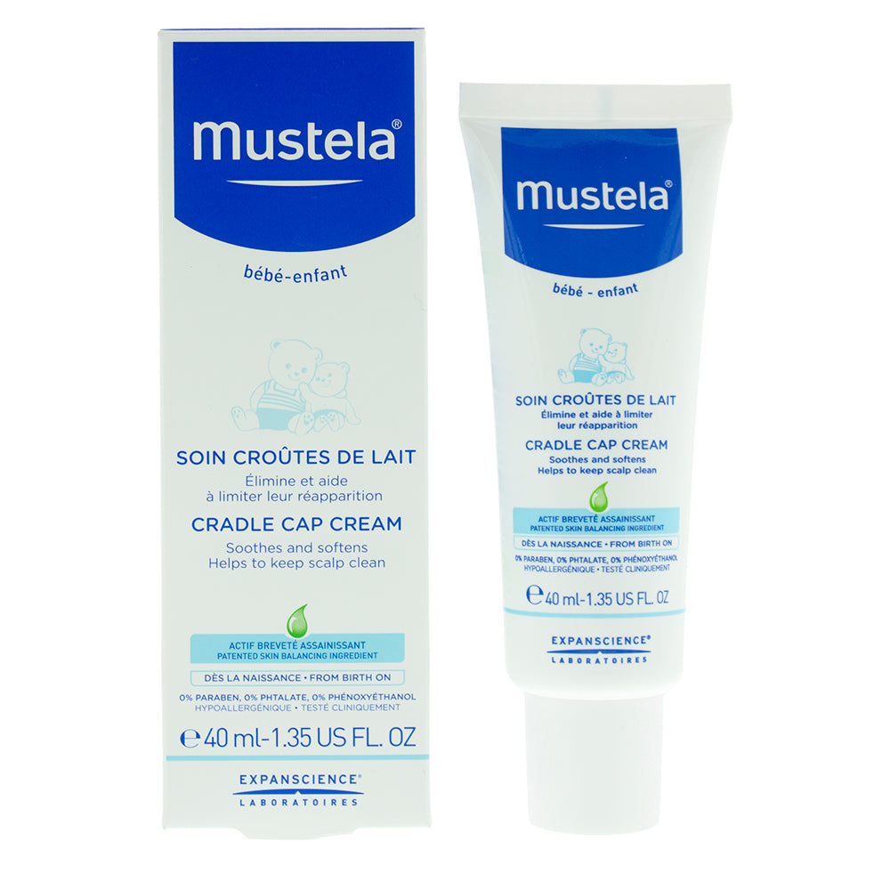 Mustela Bébé-Enfant Cradle Cap Cream 40ml