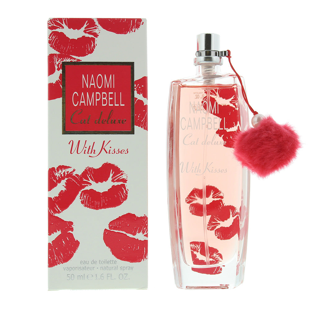 Naomi Campbell Cat Deluxe With Kisses Eau de Toilette 50ml