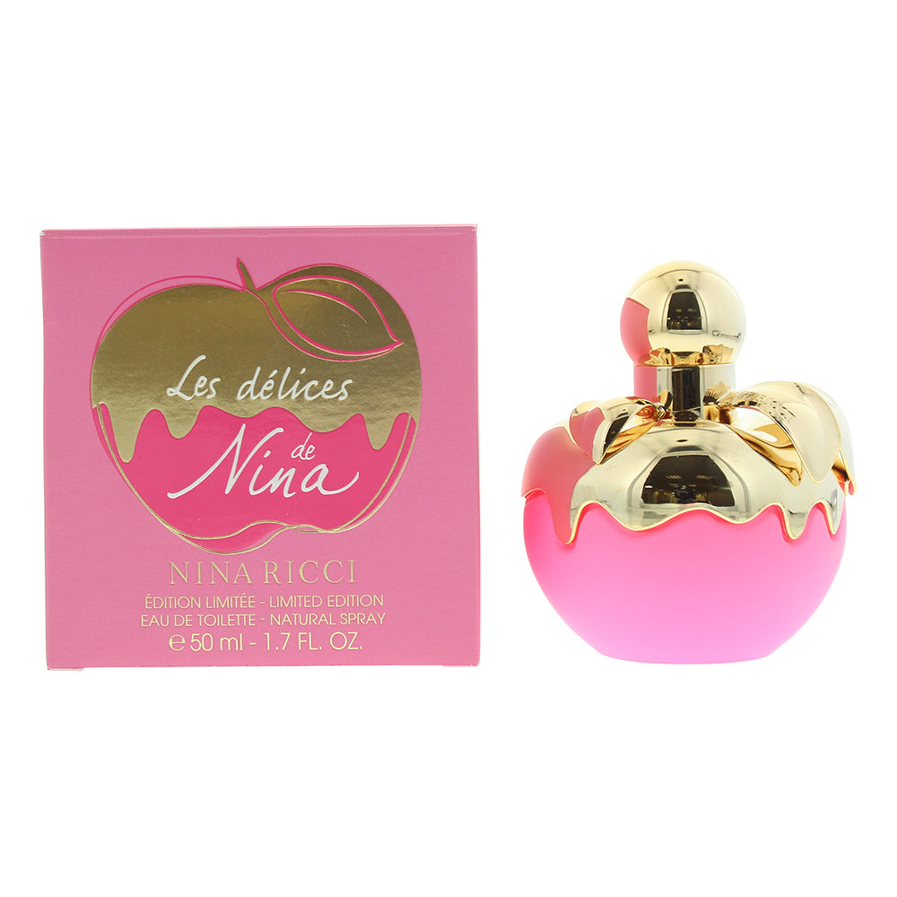 Nina Ricci Les Délices De Nina Limited Edition Eau de Toilette 50ml