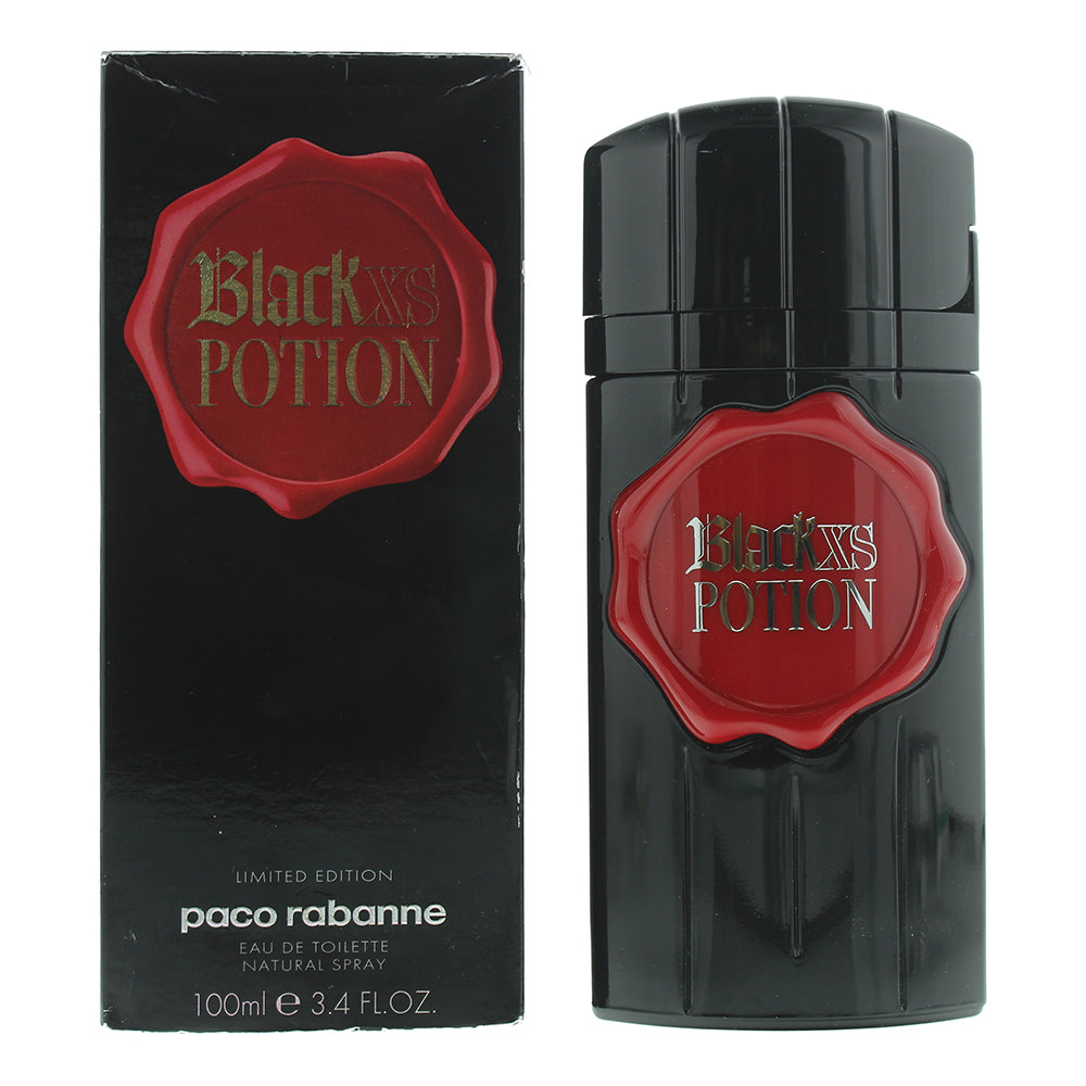 Paco Rabanne Black Xs Potion Limited Edition Eau de Toilette 100ml