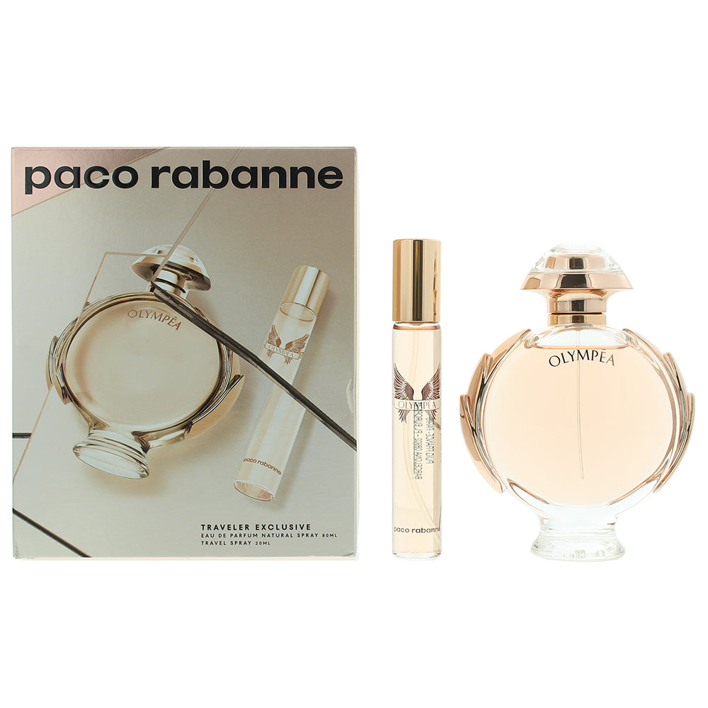 Paco Rabanne Olympéa Eau de Parfum 2 Pieces Gift Set