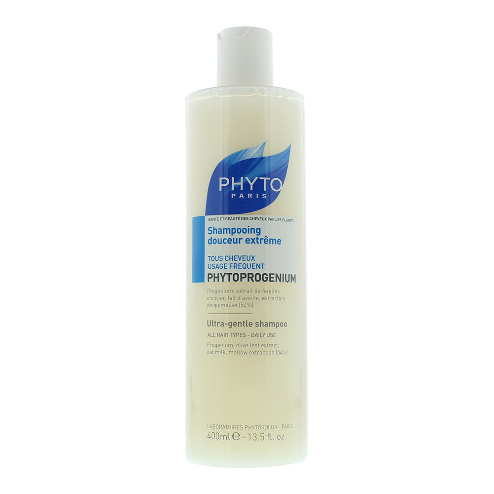 Phyto Phytoprogenium Ultra-Gentle Shampoo 400ml