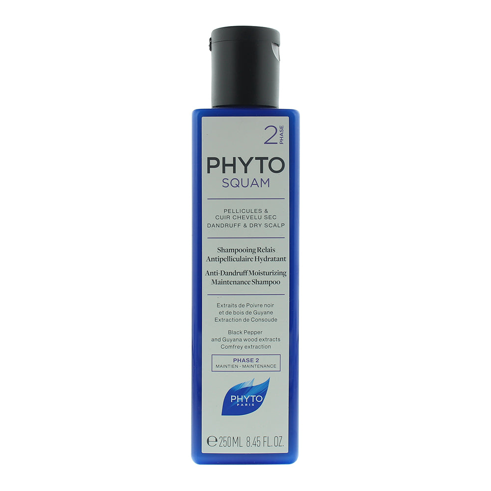 Phyto Squam Anti-Dandruff Moisturizing Maintenance Shampoo 250ml