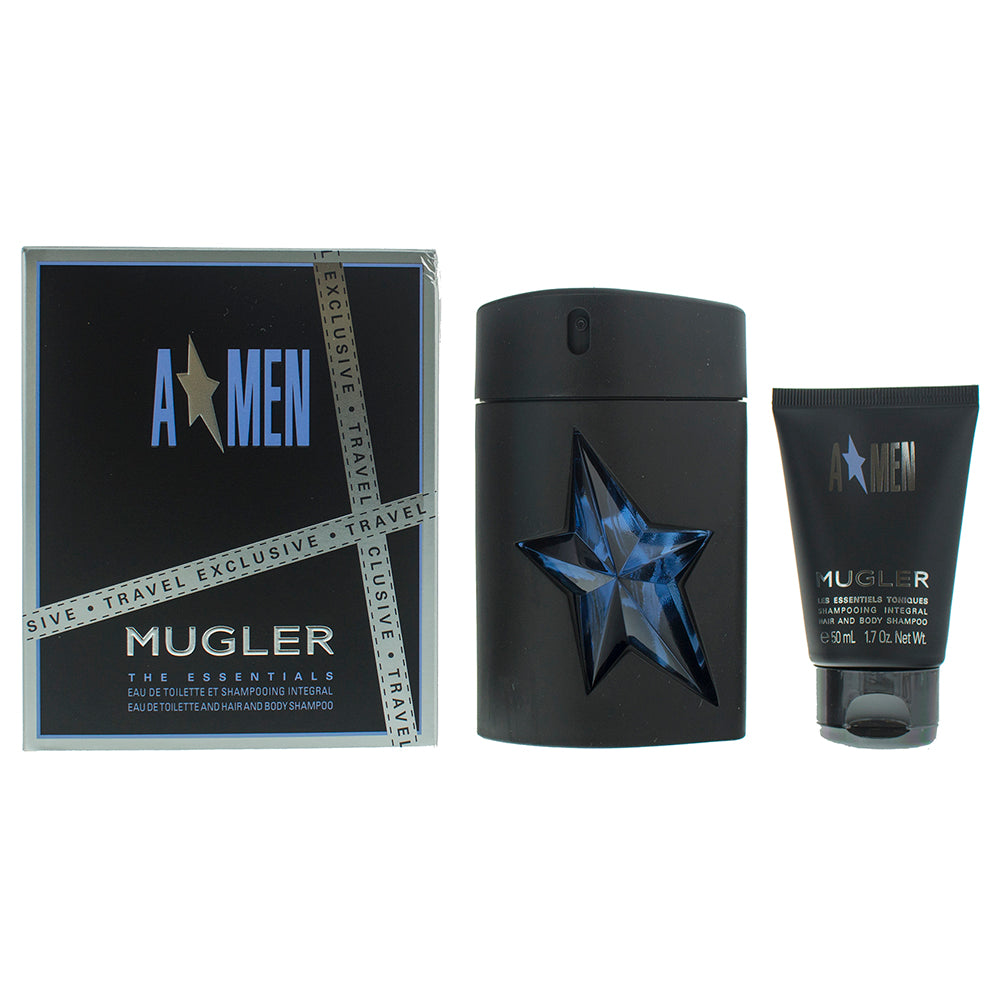 Mugler A*Men The Essentials Eau de Toilette 2 Pieces Gift Set