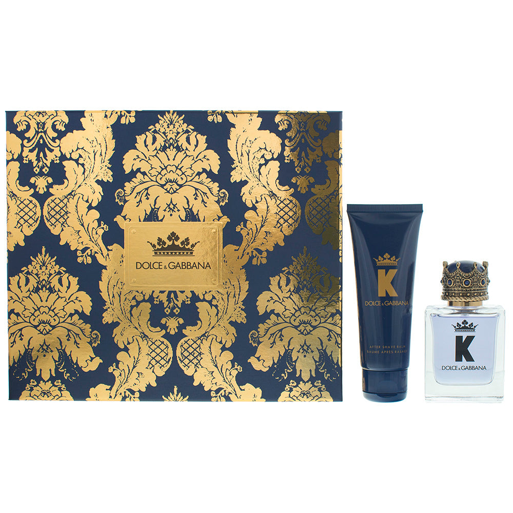 Dolce & Gabbana K Eau de Toilette 2 Pieces Gift Set