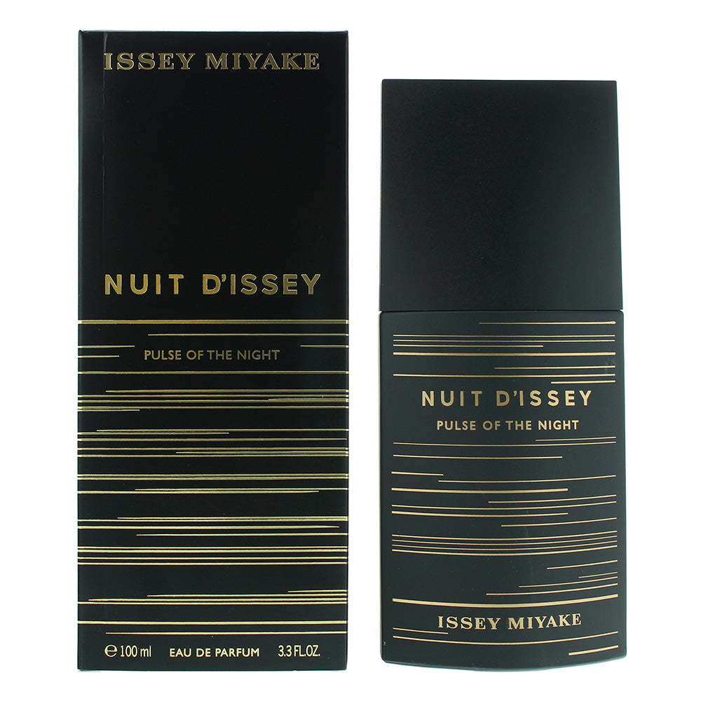 Issey Miyake Nuit D'issey Pulse Of The Night Eau de Parfum 100ml