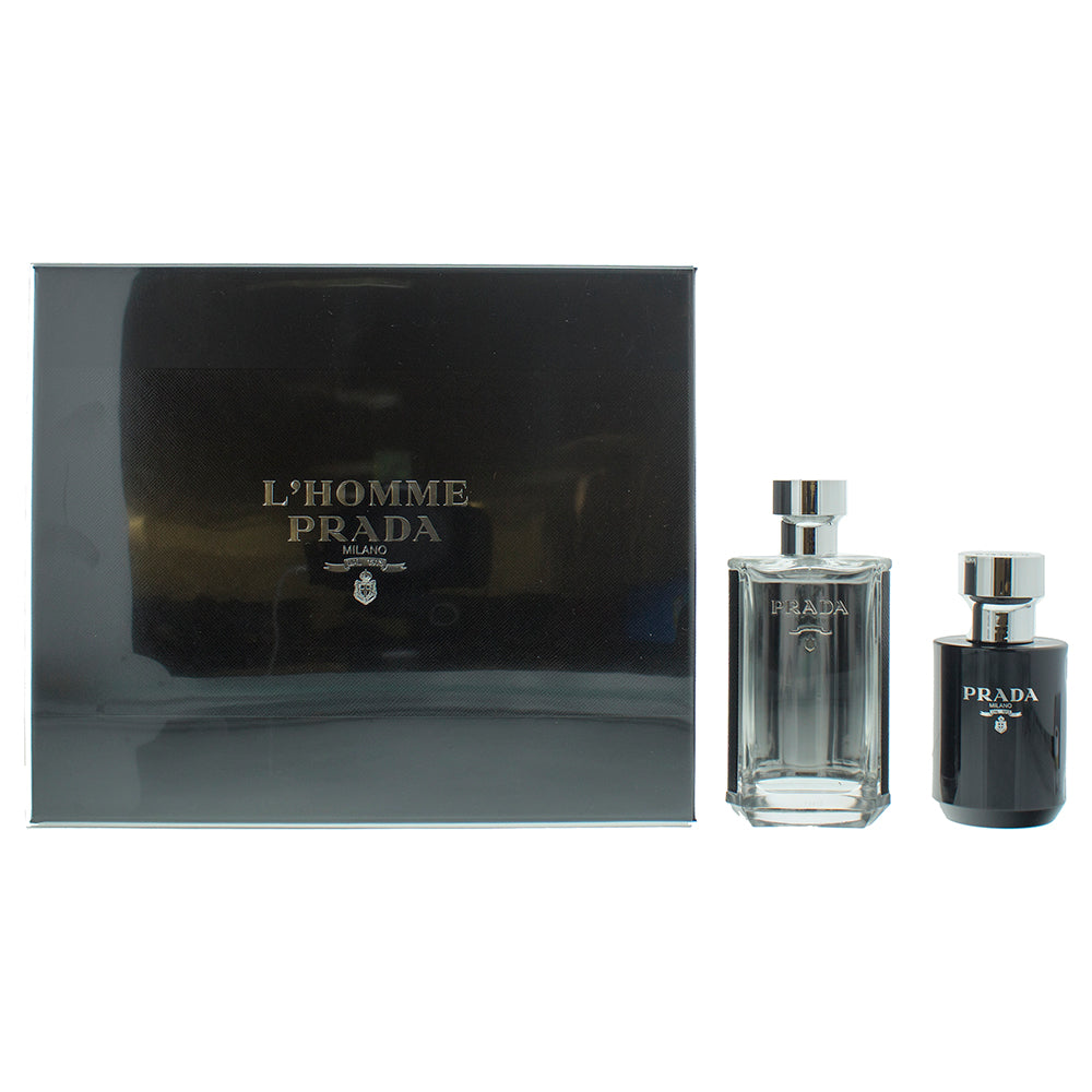 Prada L'homme Eau de Toilette 2 Pieces Gift Set