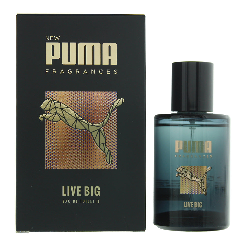 Puma Live Big Eau de Toilette 50ml