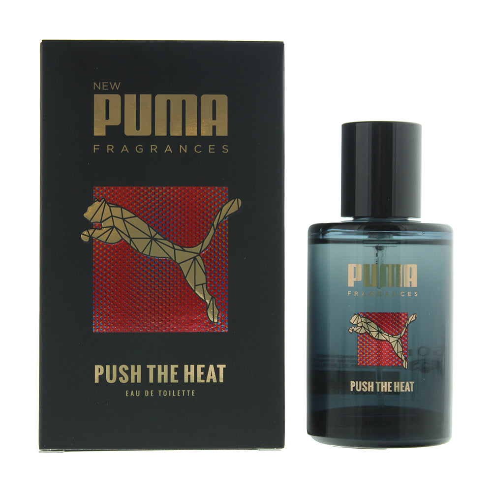 Puma Push The Heat Eau de Toilette 50ml