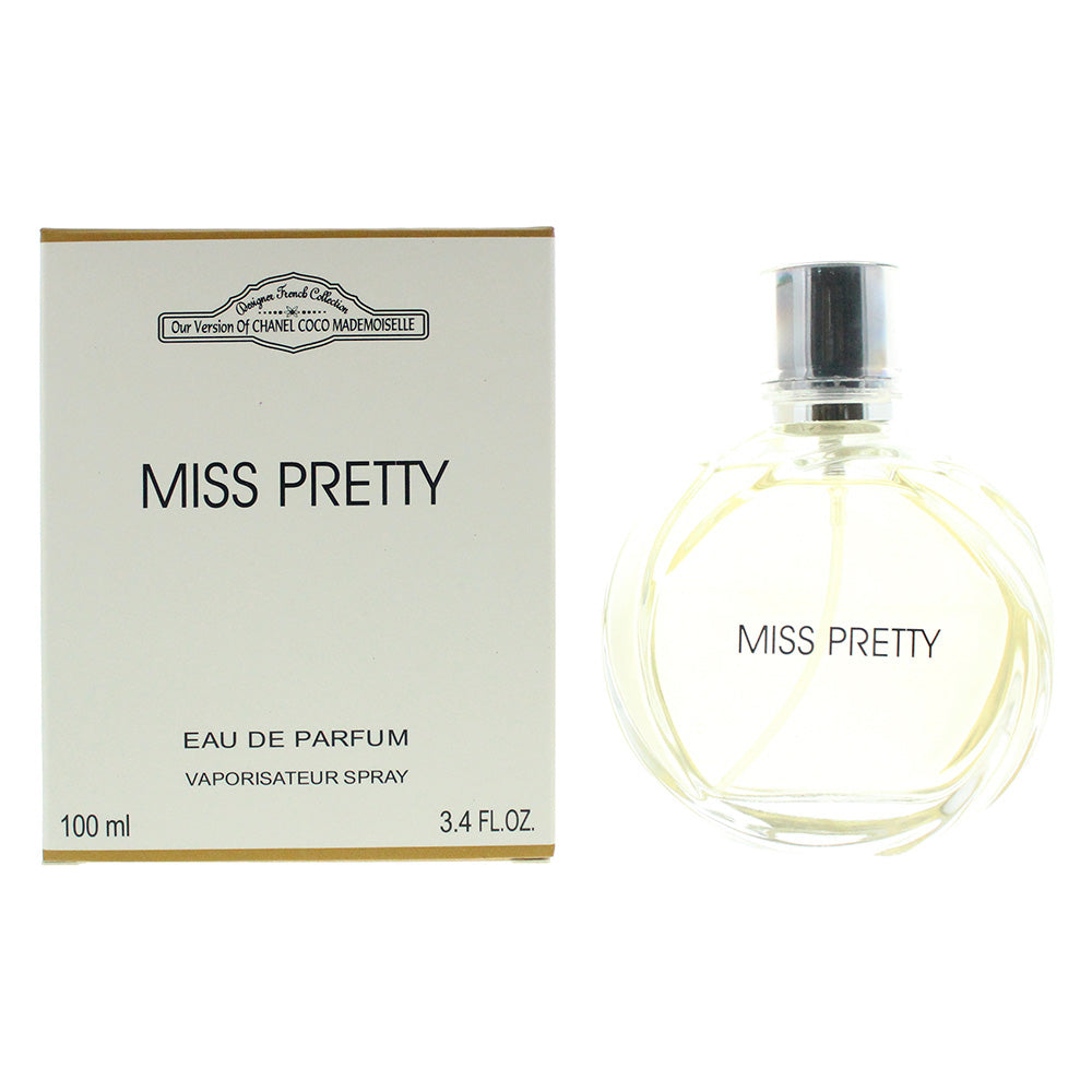 Designer French Collection Miss Pretty Eau de Parfum 100ml