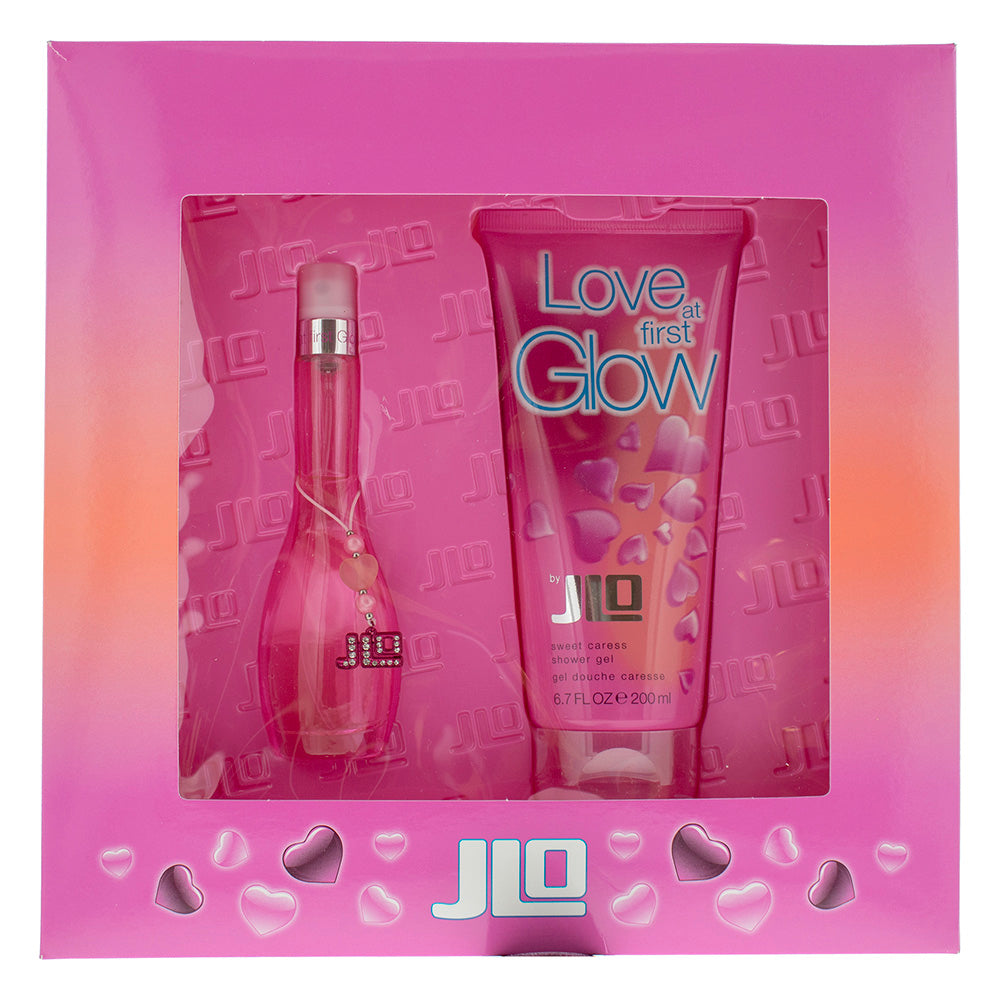 Jennifer Lopez Love At First Glow Eau de Toilette 2 Pieces Gift Set