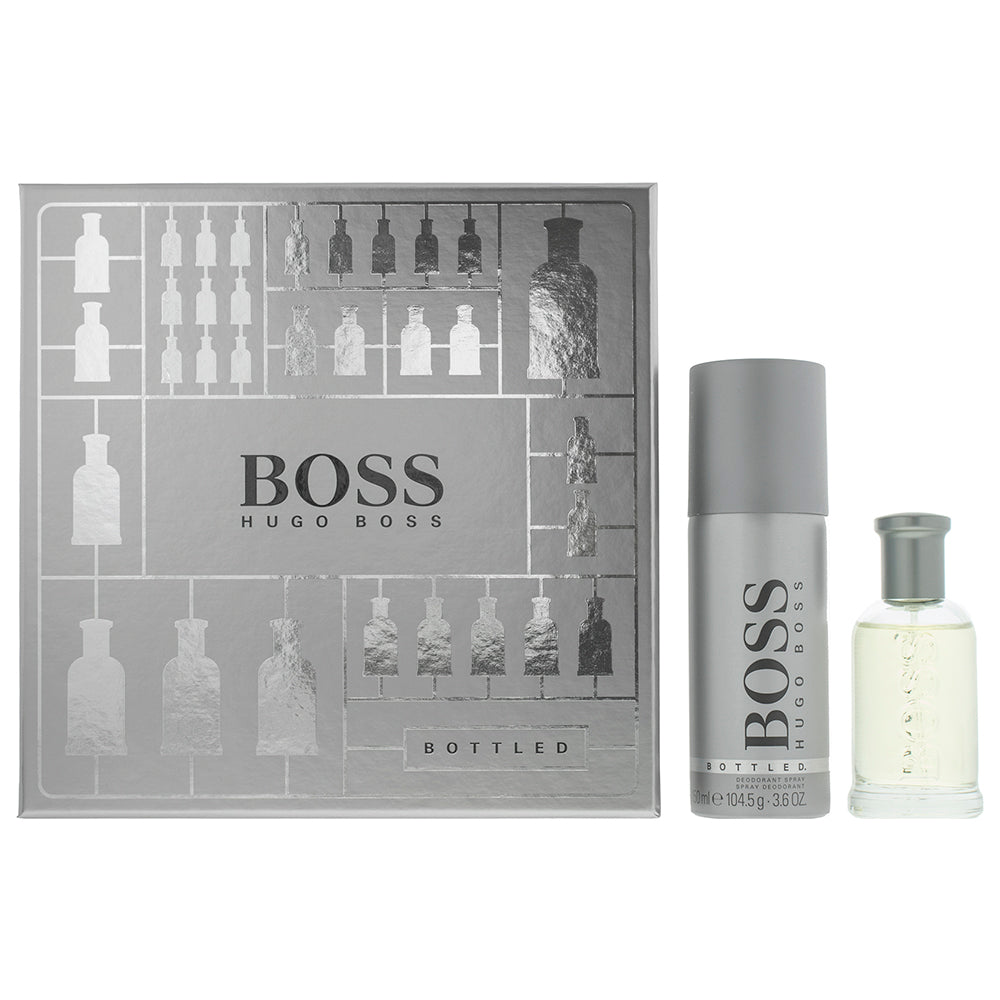 Hugo Boss Bottled Eau de Toilette 2 Pieces Gift Set