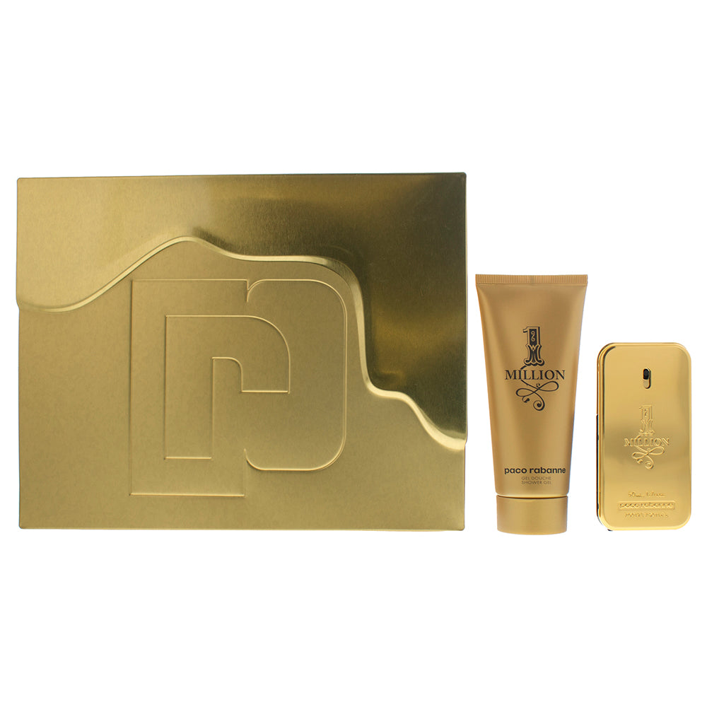 Paco Rabanne 1 Million Eau de Toilette 2 Pieces Gift Set