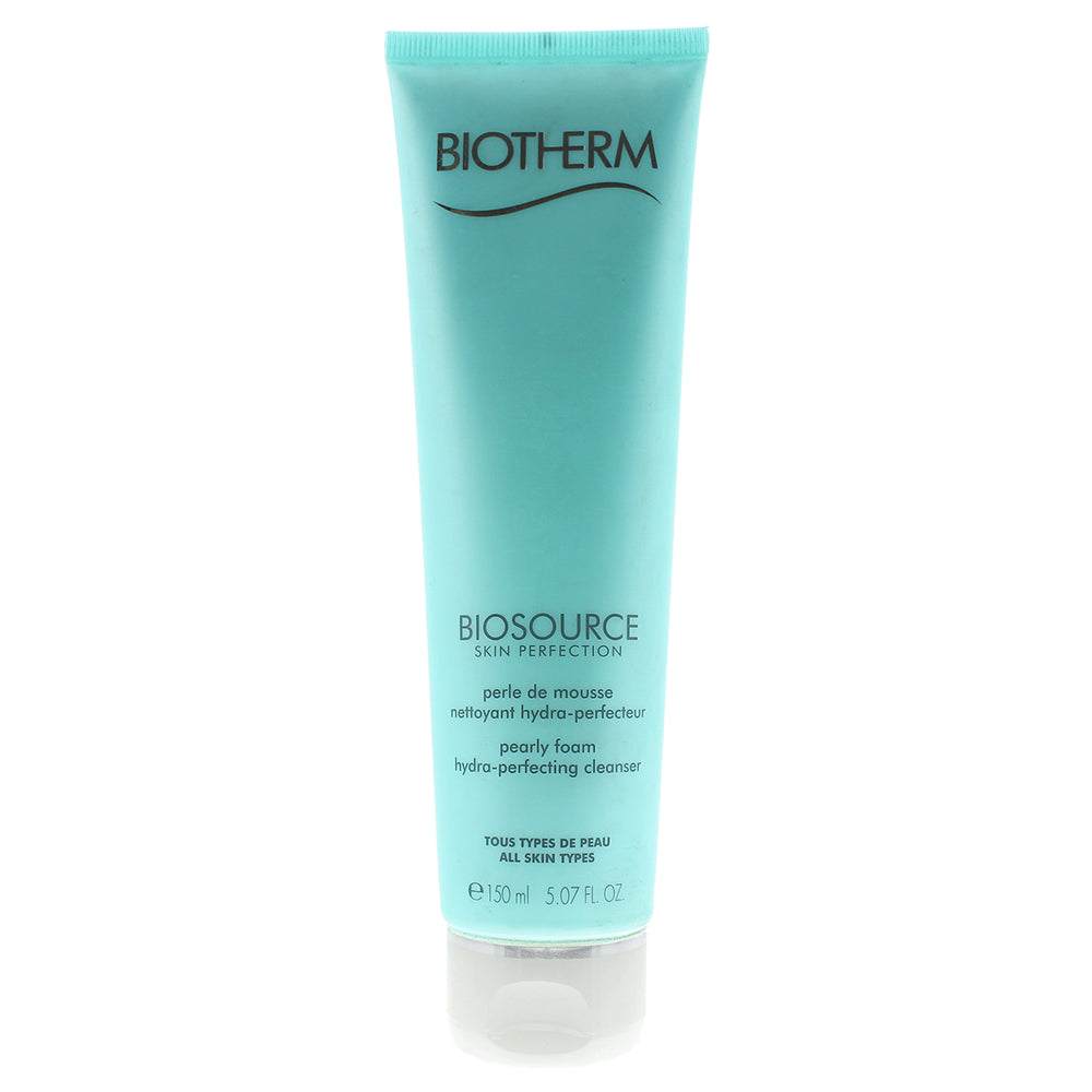Biotherm Boisource Pearly Hidra-Perfecting  All Skin Types Cleansing Foam 150ml