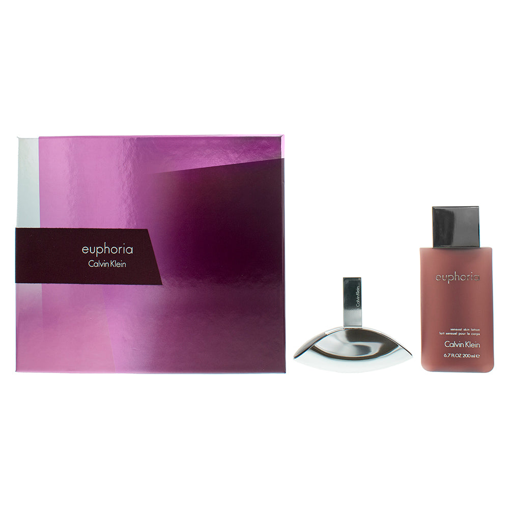 Calvin Klein Euphoria Eau de Parfum 2 Pieces Gift Set