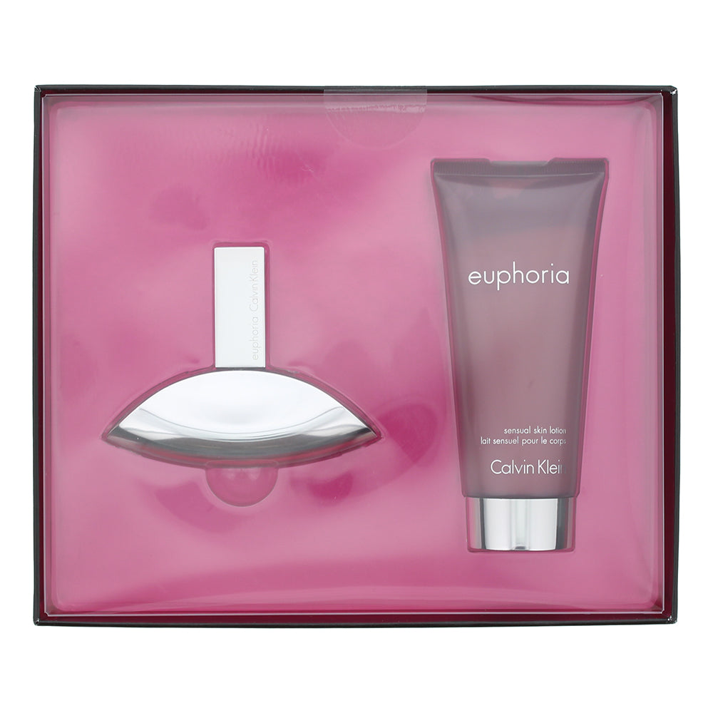Calvin Klein Euphoria Eau de Parfum 2 Pieces Gift Set