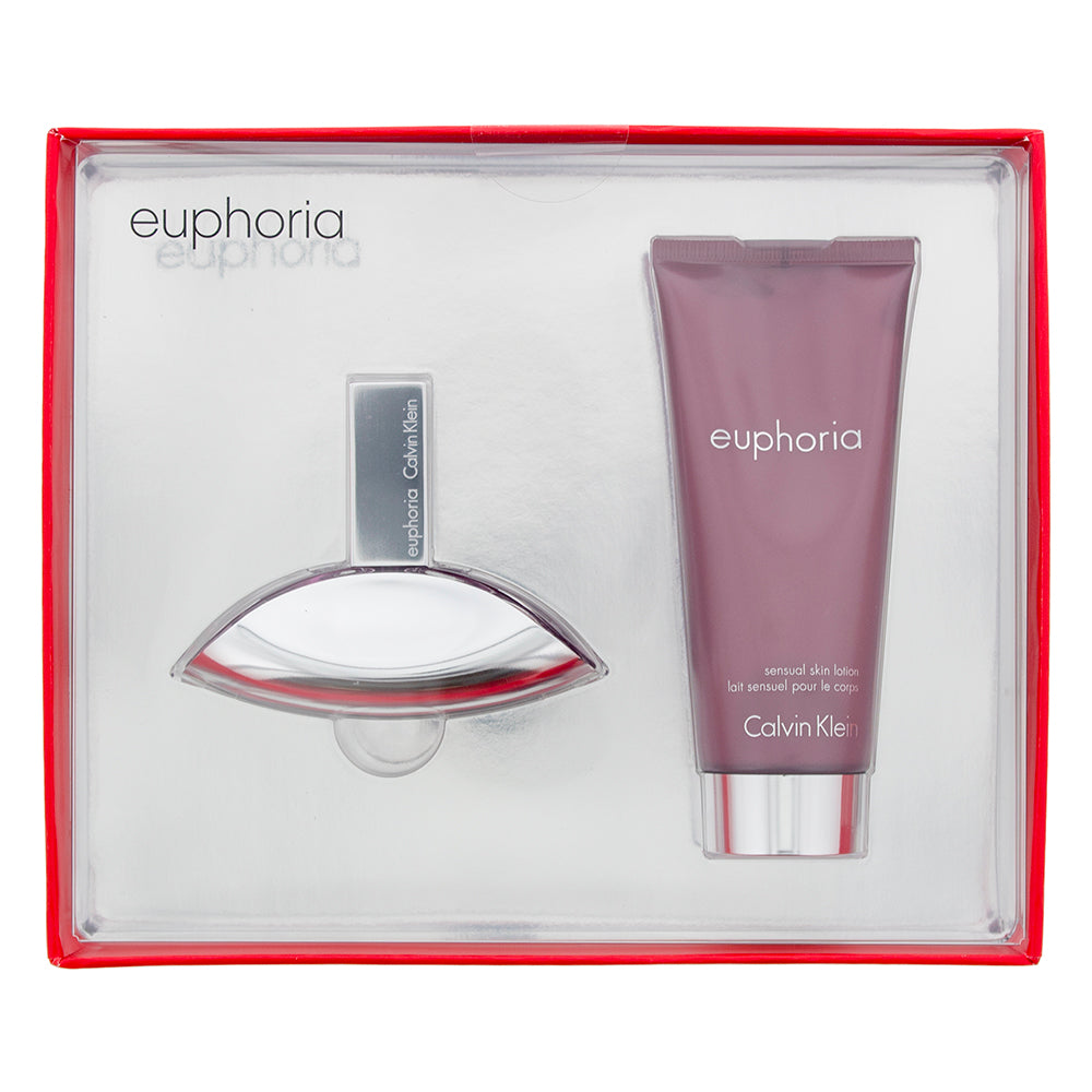 Calvin Klein Euphoria Eau de Parfum 2 Pieces Gift Set