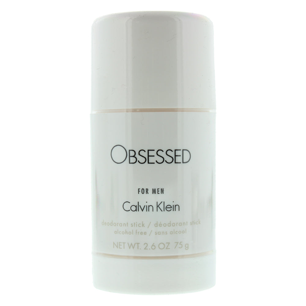 Calvin Klein Obsessed For Men Deodorant Stick 75g