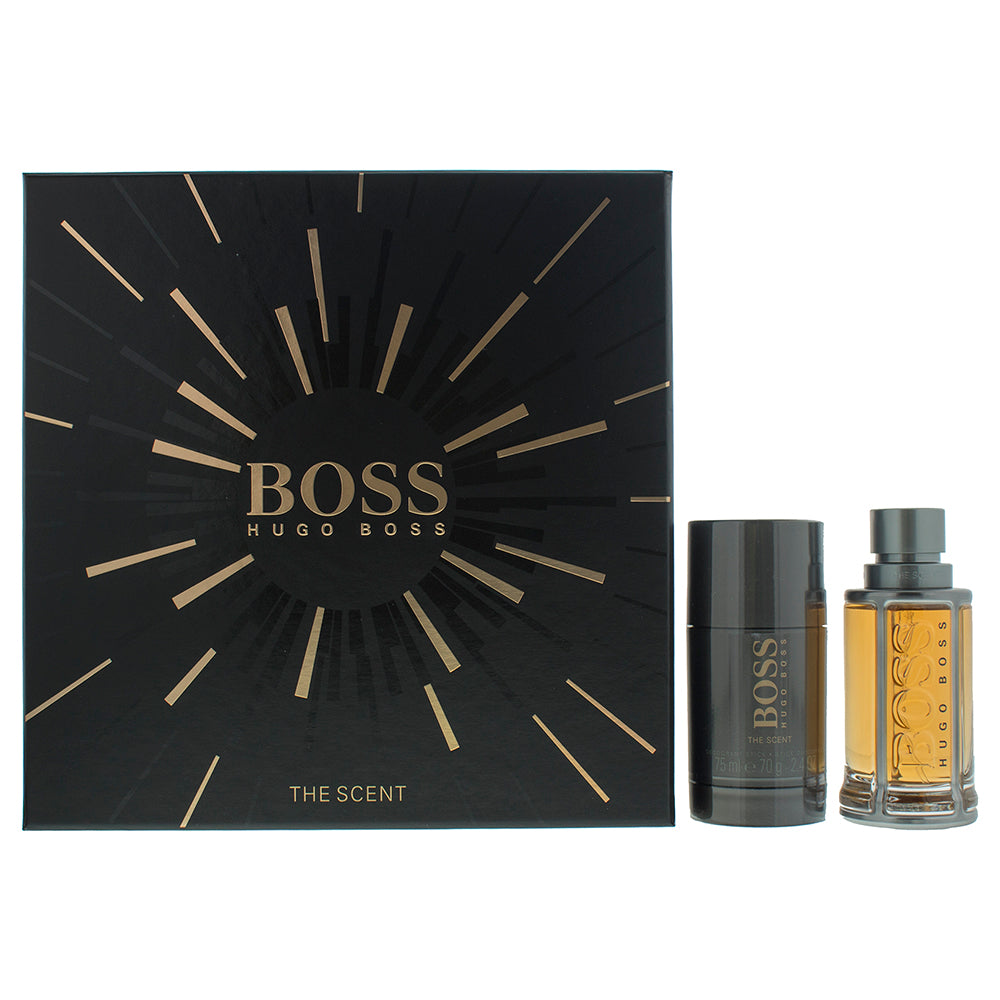 Hugo Boss The Scent Eau de Toilette 2 Pieces Gift Set