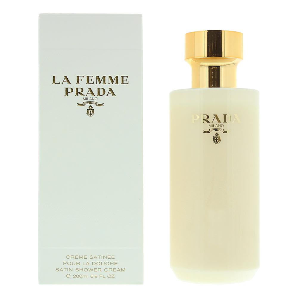 Prada La Femme Shower Cream 200ml