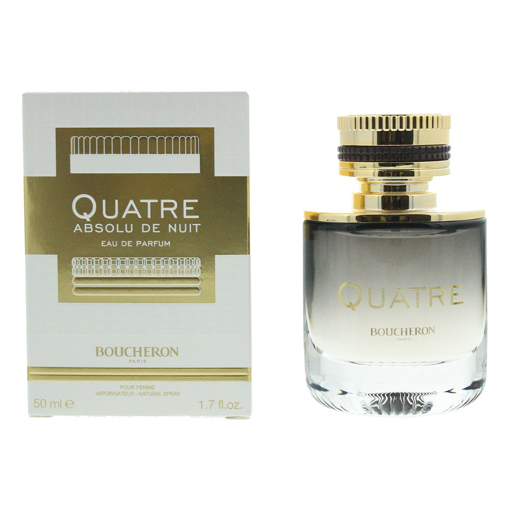 Boucheron Quatre Absolu De Nuit Eau de Parfum 50ml