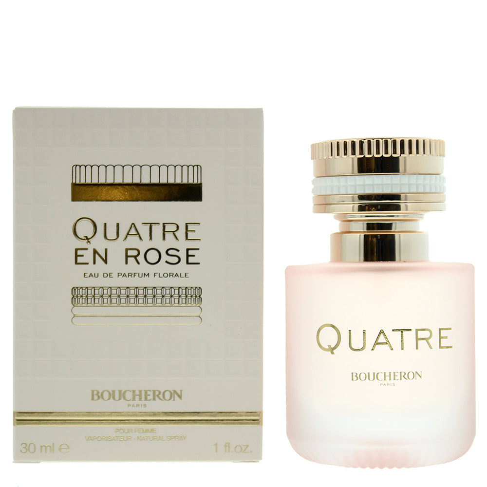 Boucheron Quatre En Rose Florale Eau de Parfum 30ml