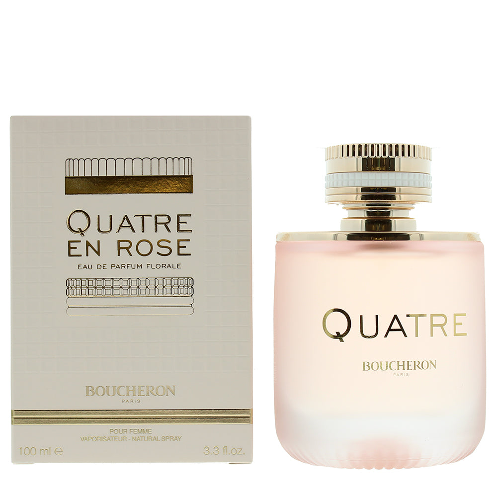 Boucheron Quatre En Rose Florale Eau de Parfum 100ml