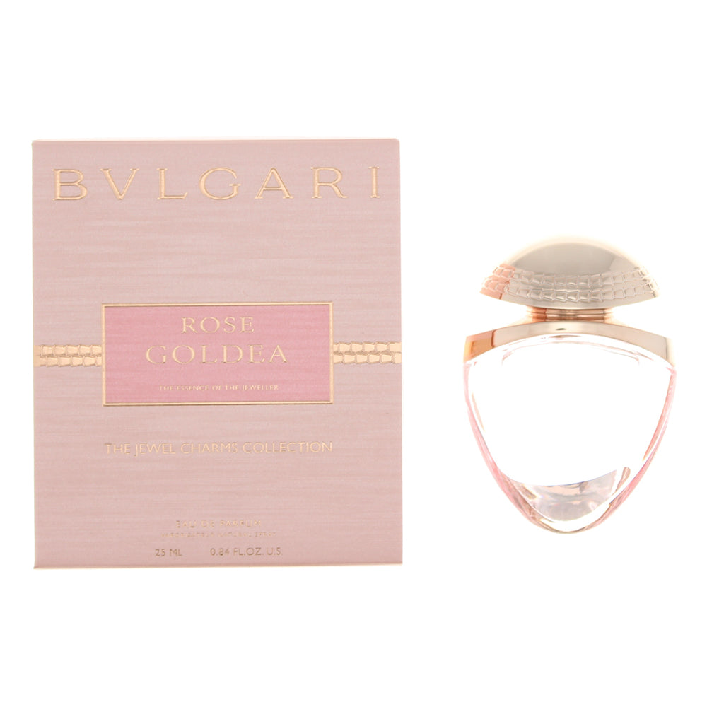 Bulgari Rose Goldea The Essence Of The Jeweller The Jewel Charms Collection Eau de Parfum 25ml