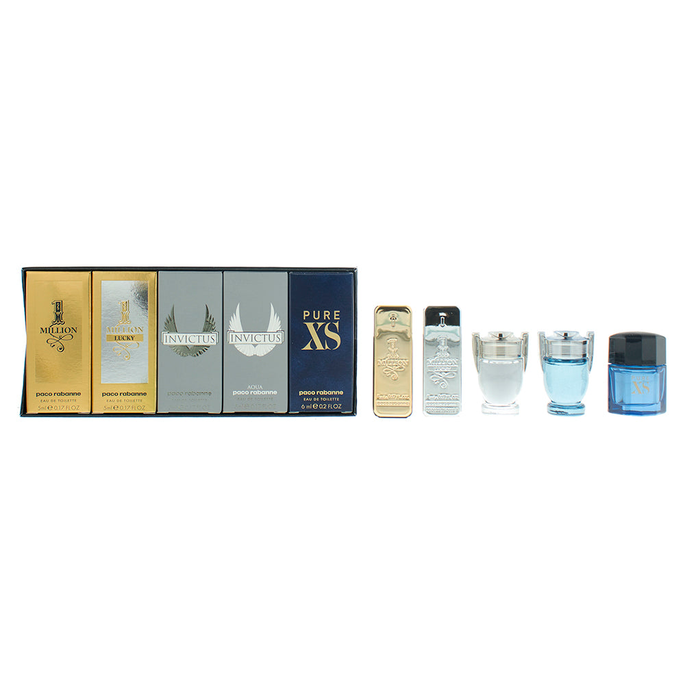 Paco Rabanne Miniatures 5 Pieces Gift Set