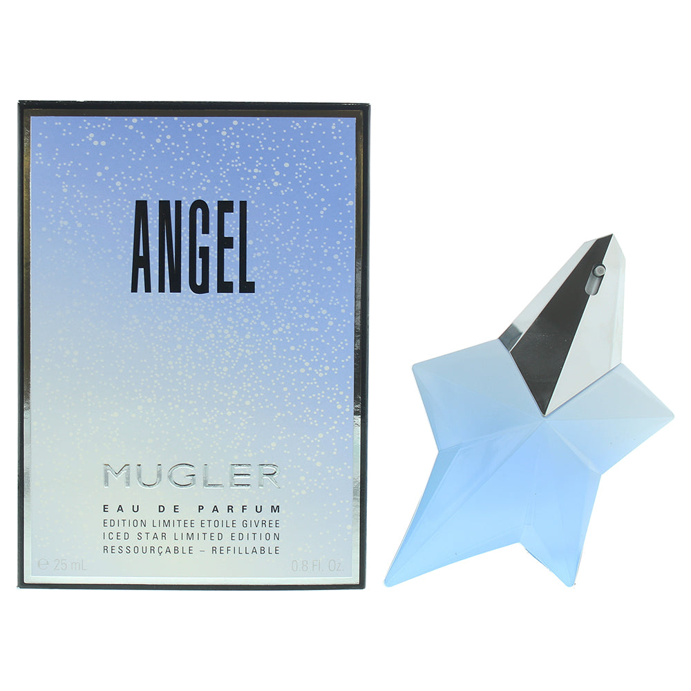 Mugler Angel Iced Star Edition Refillable Eau de Parfum 25ml