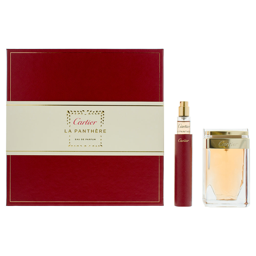 Cartier La Panthère Eau de Parfum 2 Pieces Gift Set
