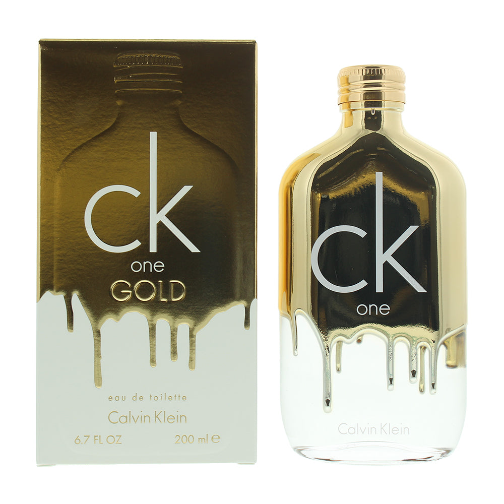 Calvin Klein Ck One Gold Eau de Toilette 200ml