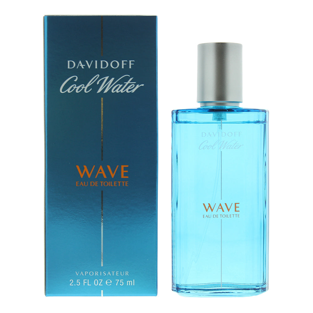 Davidoff Cool Water Wave Eau de Toilette 75ml