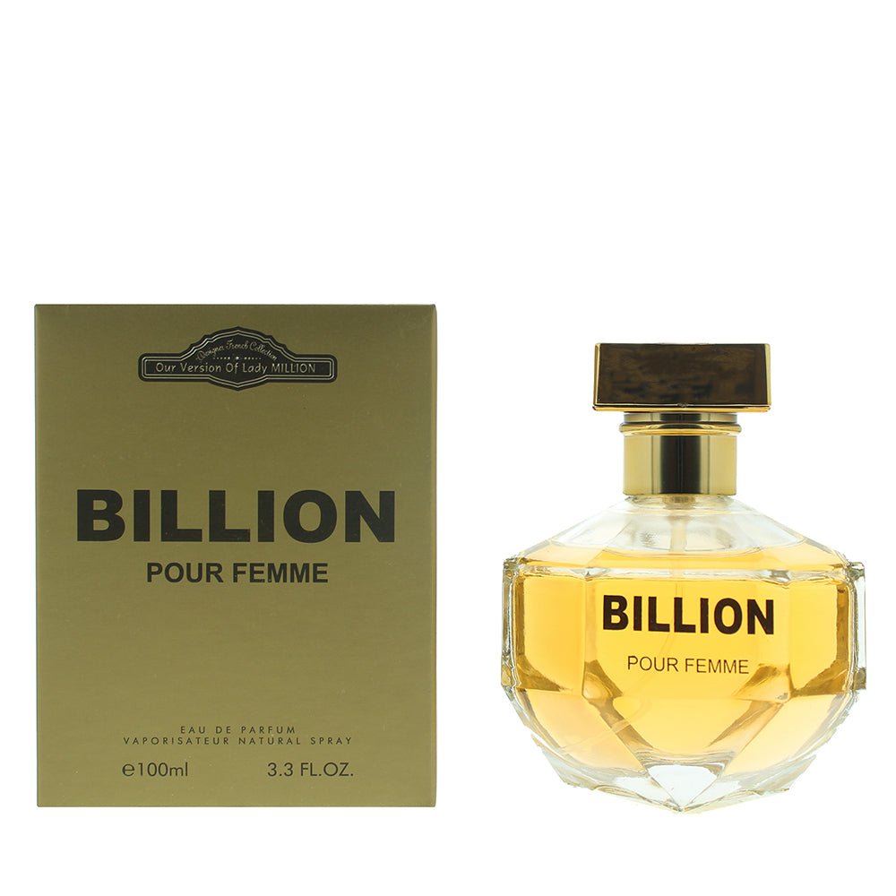 Designer French Collection Billion Eau de Parfum 100ml