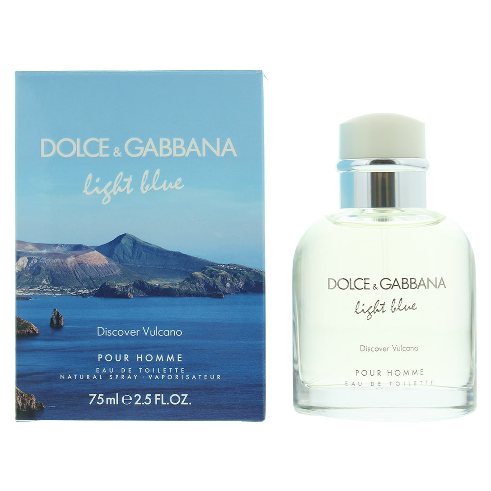 Dolce & Gabbana Light Blue Discover Vulcano Eau de Toilette 75ml