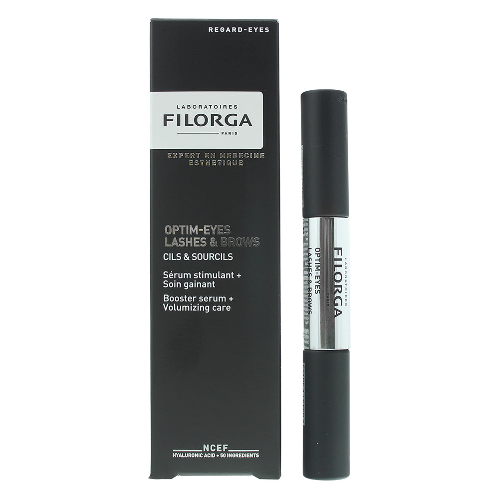 Filorga Optim-Eyes Lashes & Brows Booster & Volumizing Serum 13ml