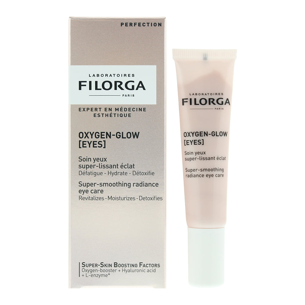 Filorga Oxygen-Glow Super-Smoothing Radiance Eye Cream 15ml