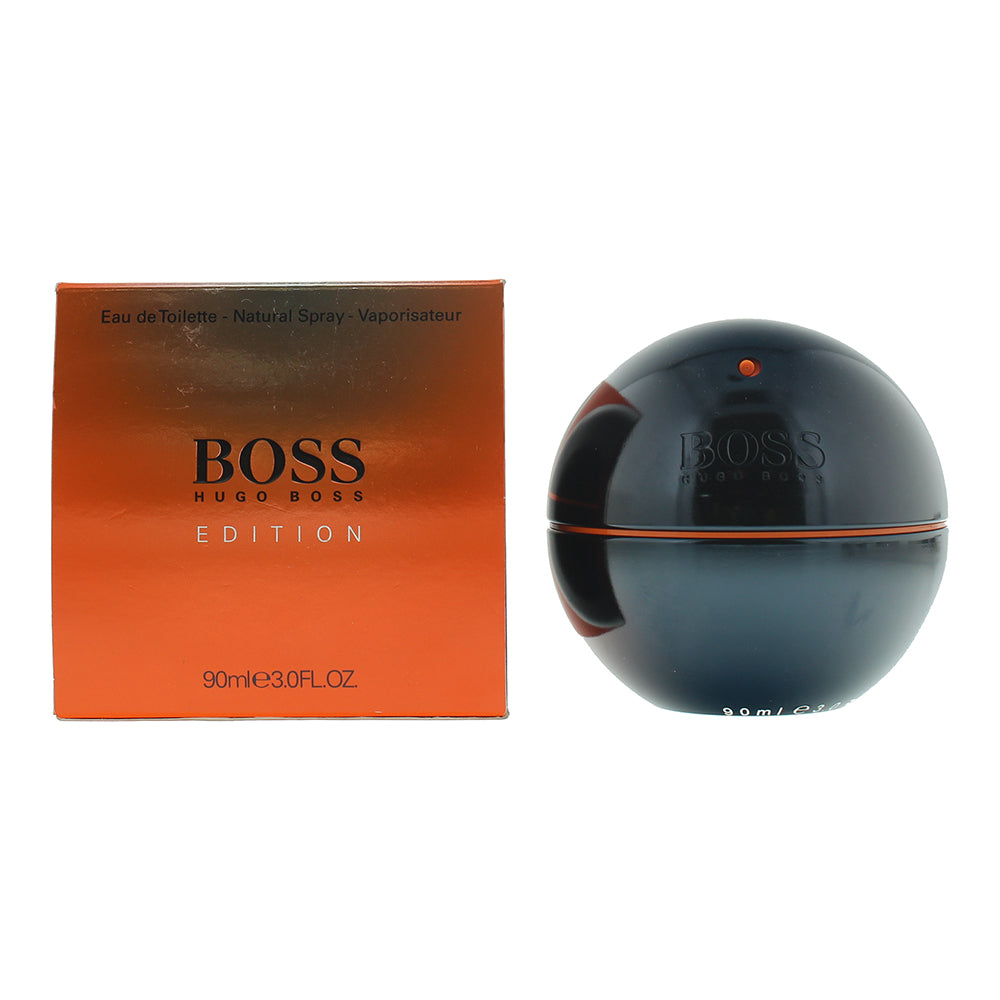 Hugo Boss Boss In Motion Black Eau de Toilette 90ml