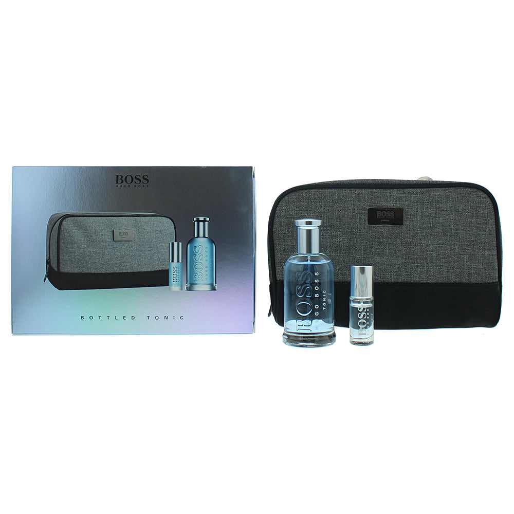Hugo Boss Bottled Tonic Eau de Toilette 3 Pieces Gift Set