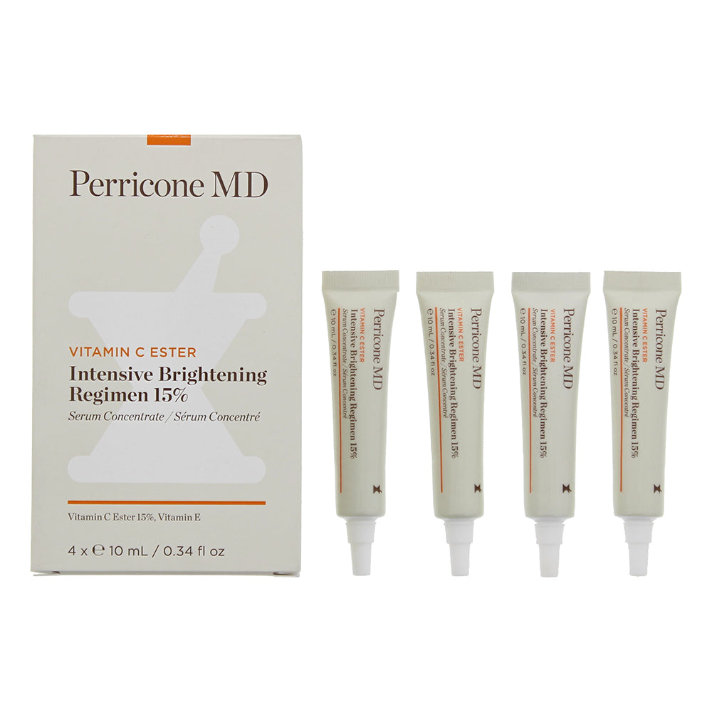 Perricone Md Intensive Brightening Regimen 15% Concentrate 4 X Serum 10ml