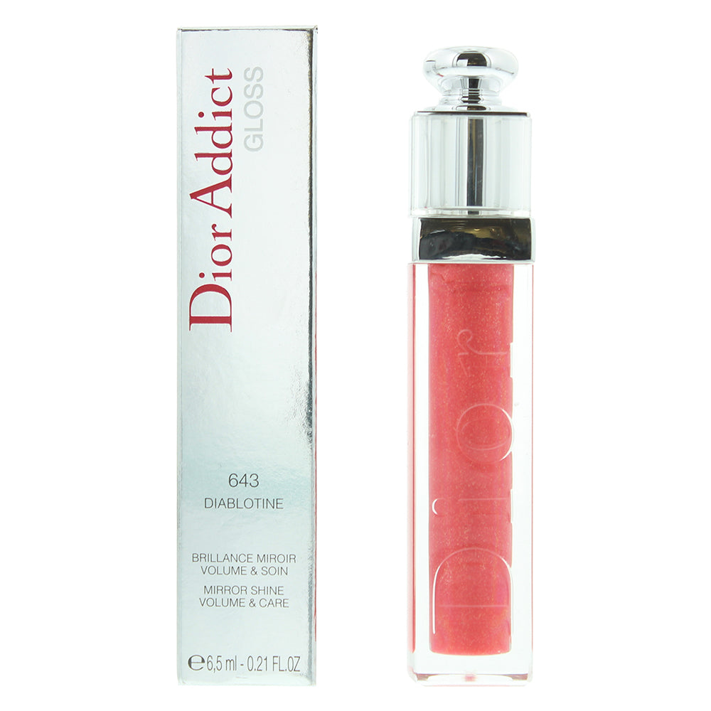 Dior Addict Gloss 643 Diablotine Lip Gloss 6.5ml