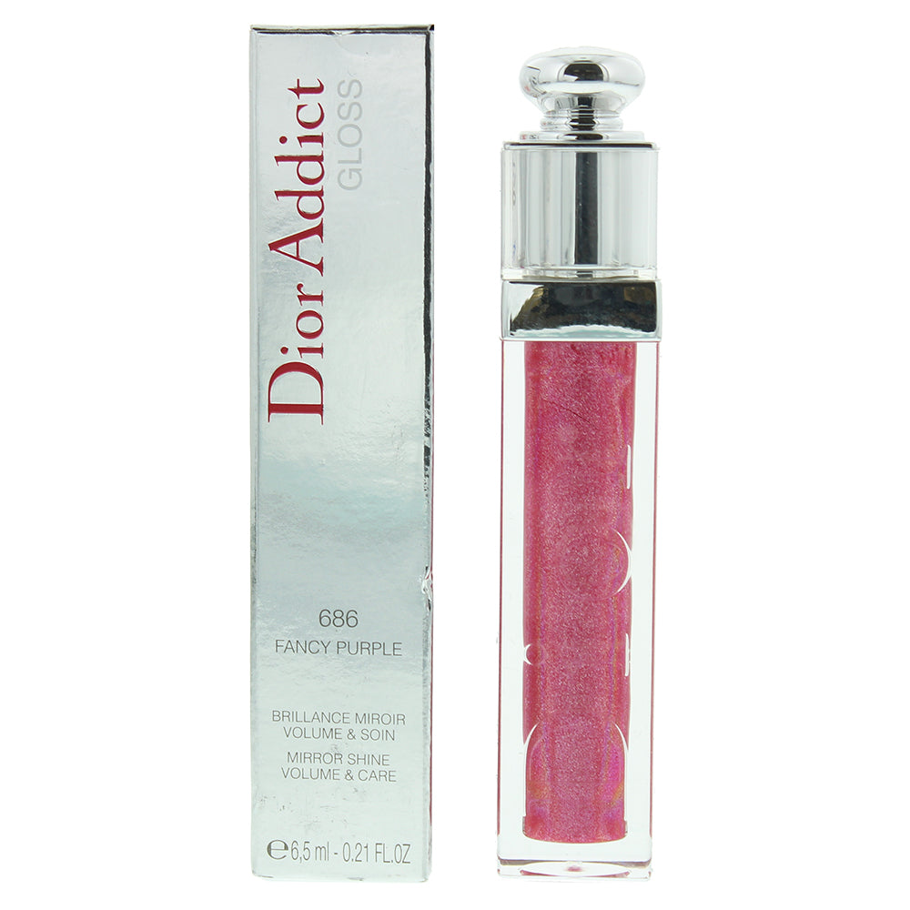 Dior Addict Gloss 686 Fancy Purple Lip Gloss 6.5ml