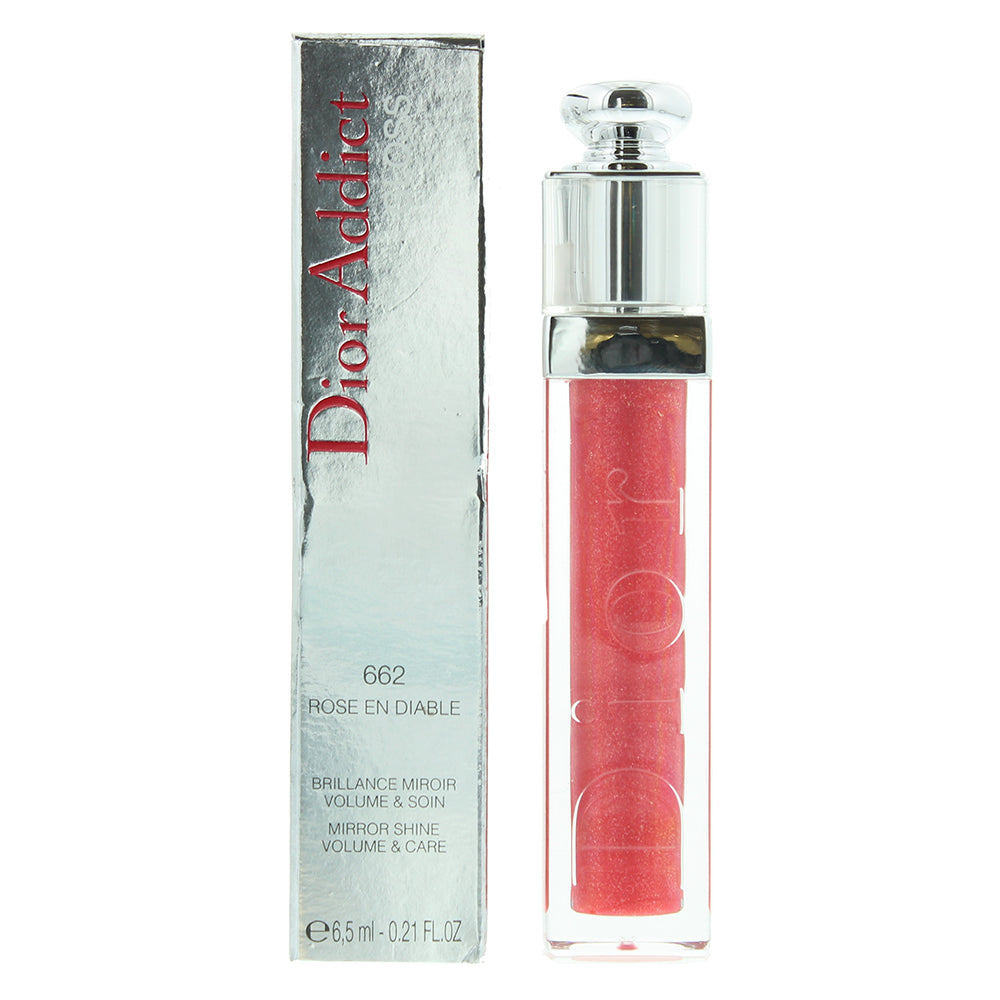 Dior Addict Gloss 662 Rose En Diable Lip Gloss 6.5ml